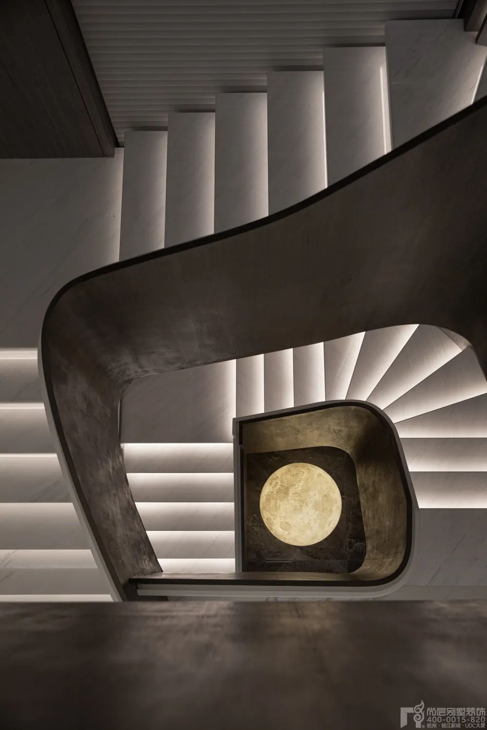 1250㎡现代奢华别墅设计丨尚层别墅装饰-43