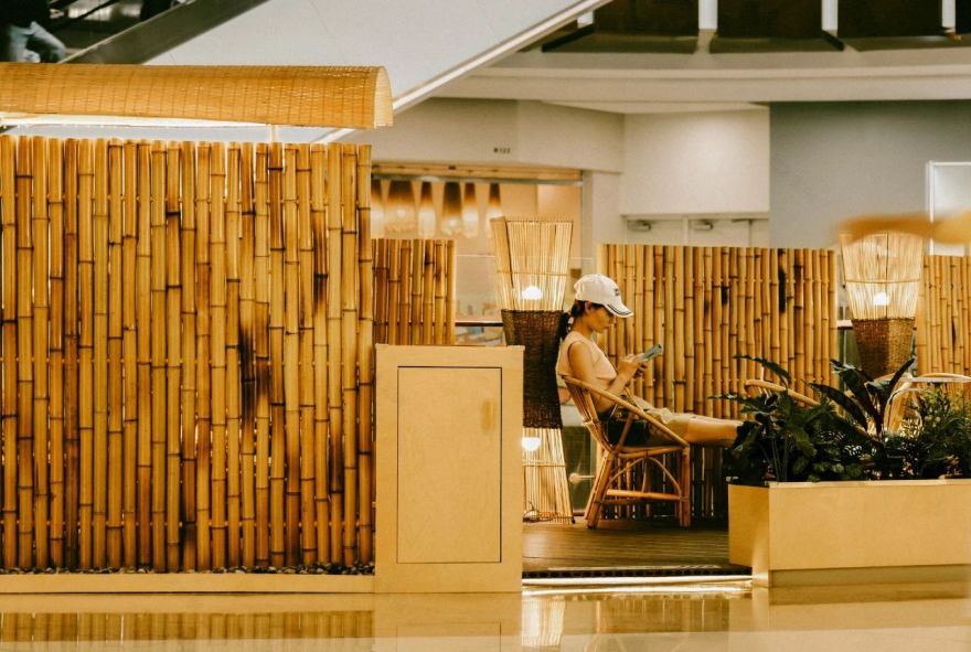 锦城吃茶成都来福士店丨中国成都丨赤梁设计STUDIO-65