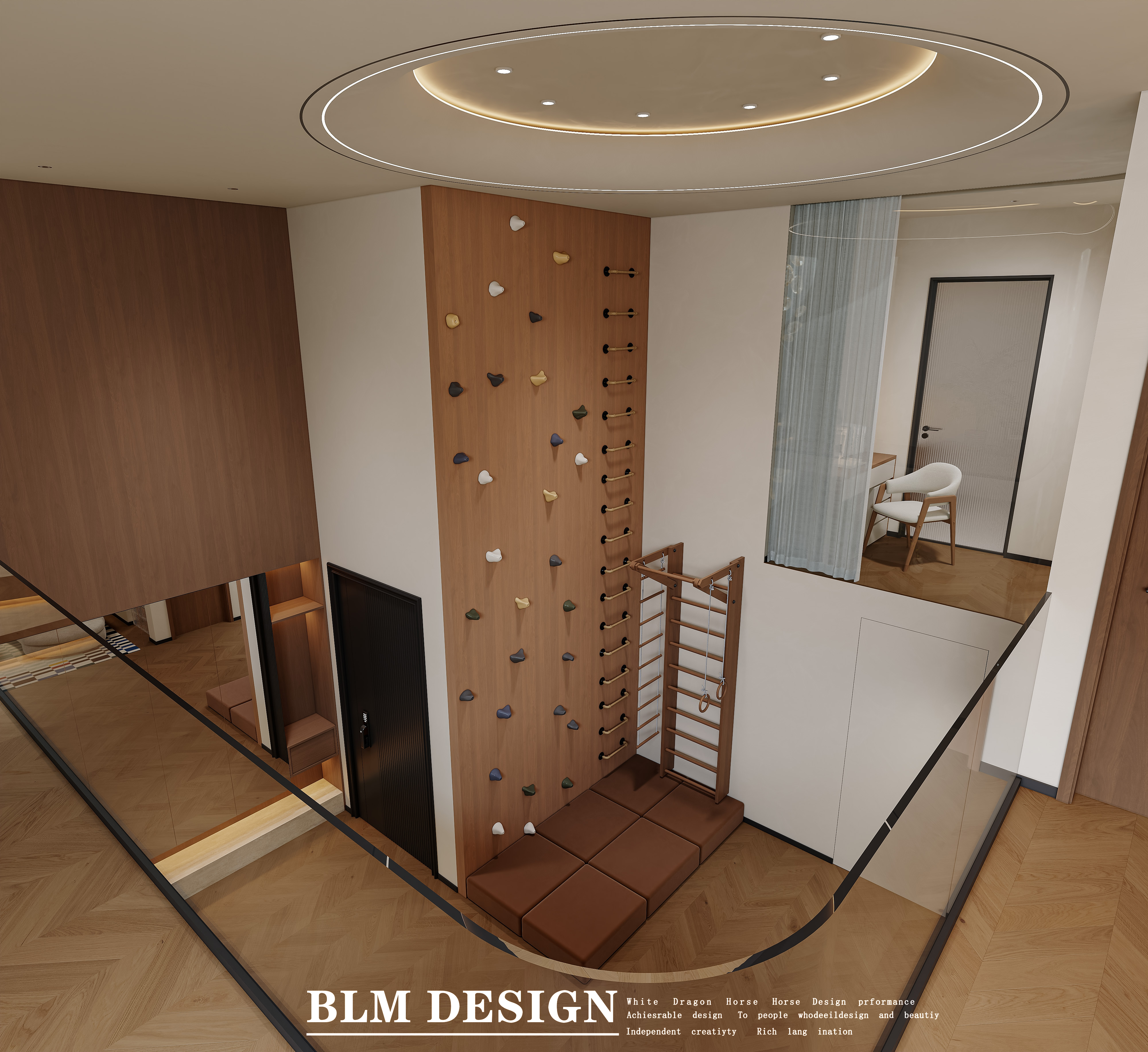 白龙马家装效果图案例-4