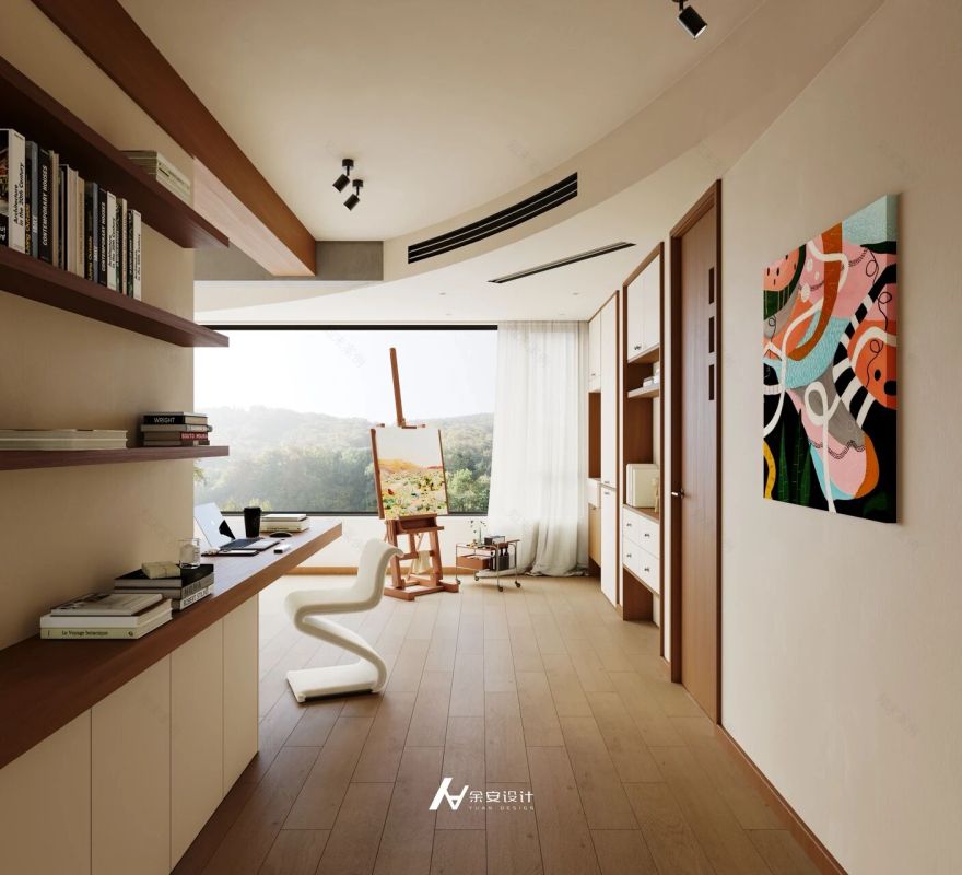 开放式布局里的功能与颜值平衡丨中国上饶丨余安设计-17