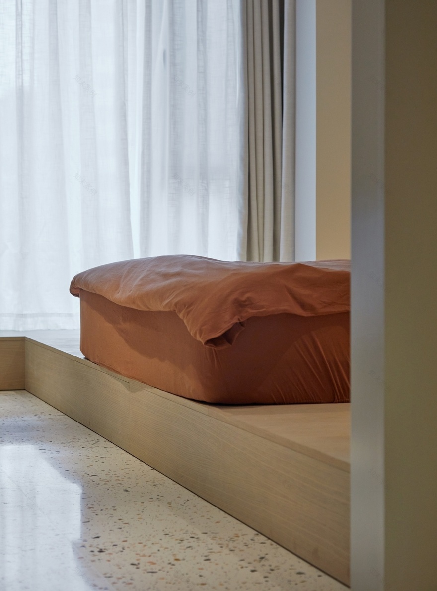 刘畅设计·灰绿色调的家-69