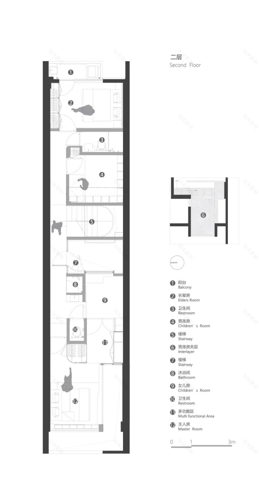 宅内之居丨中国广州丨汤物臣·肯文创意集团-75