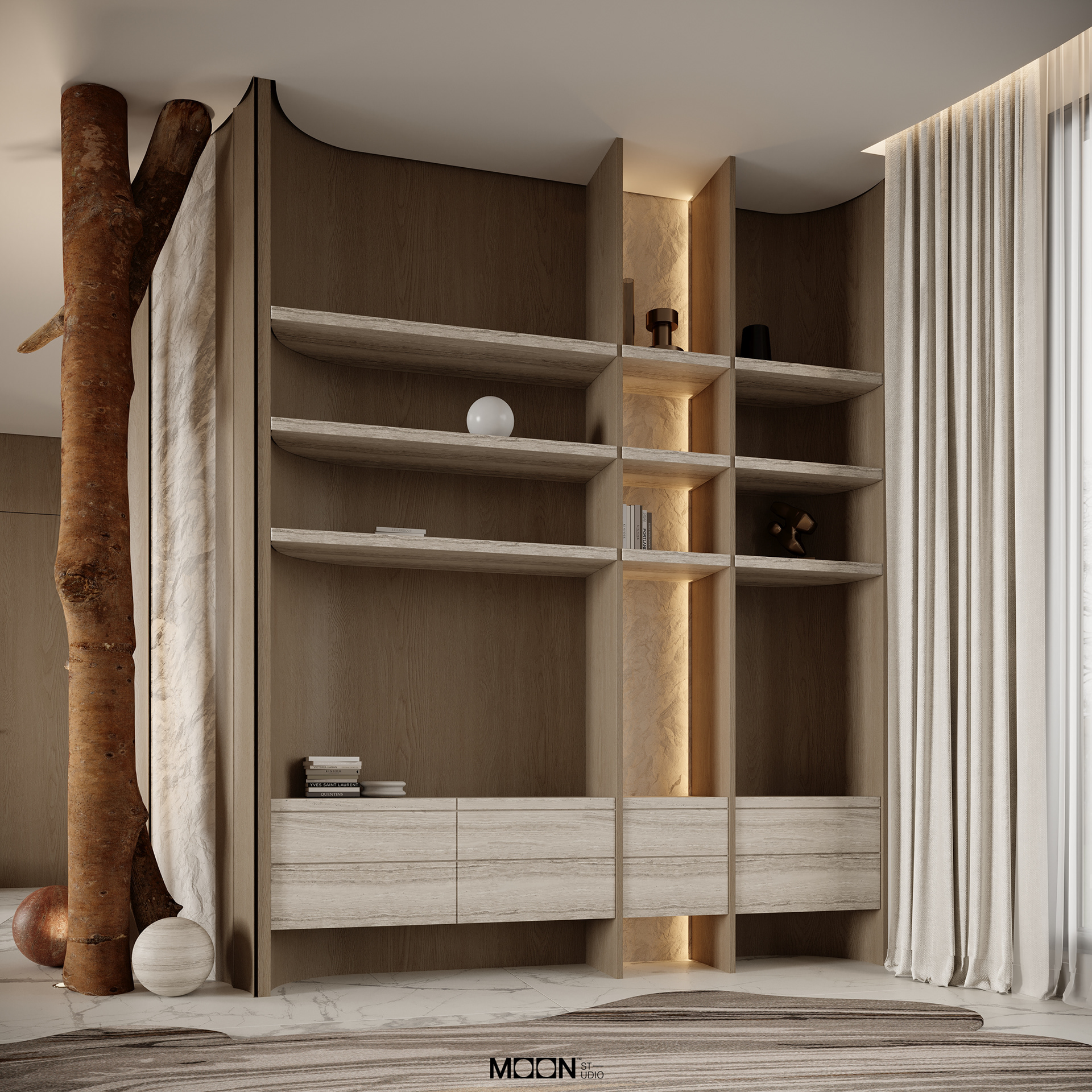 别墅丨Moon Studio-16