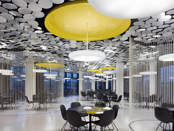 德国《明镜》杂志编辑部咖啡馆餐厅设计丨德国汉堡丨Ippolito Fleitz Group-15