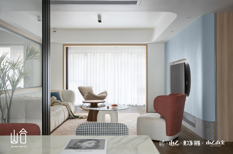 《约定》· 95 后小夫妻的浪漫温馨家居设计丨Dubi 大魔王-22