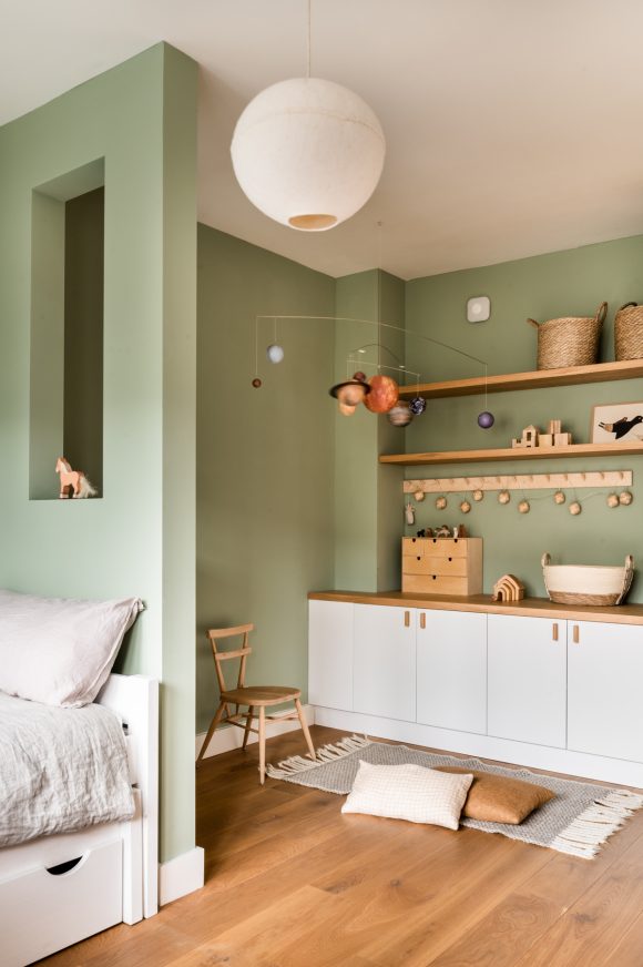 Rotterdam儿童房及阁楼改造项目丨荷兰鹿特丹丨Design Studio Nu-14