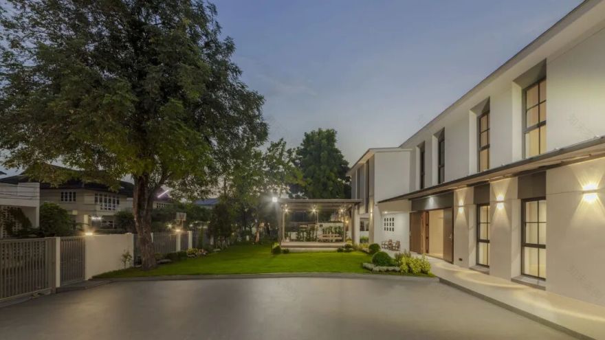 曼谷老宅的时光拼贴:PhanuHouse的记忆再生与空间新生-50