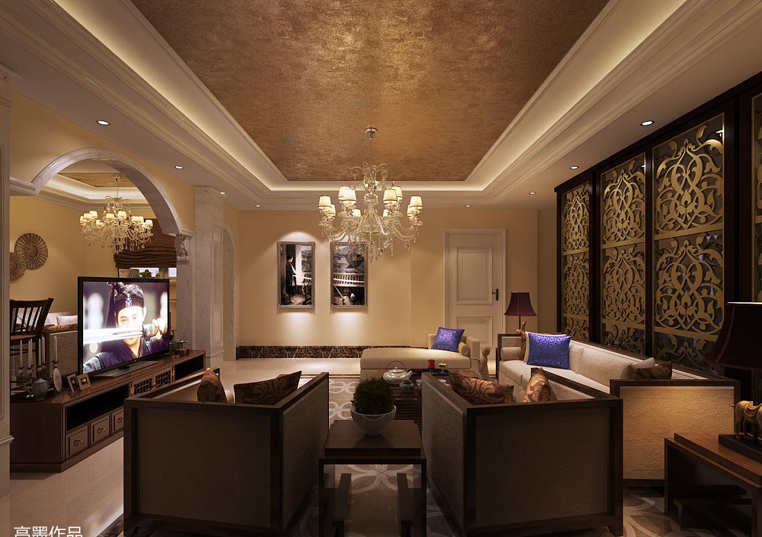 
地下室休闲厅 -4