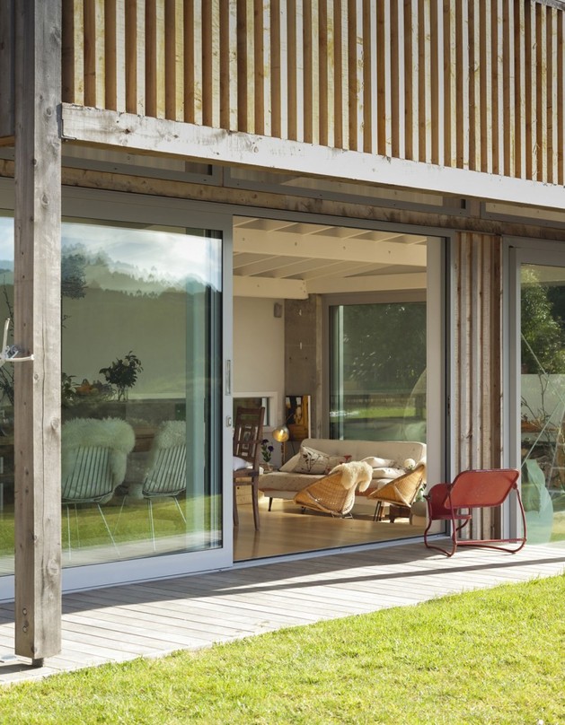 郊外木板包覆住宅项目,梦想中的自家住宅丨新西兰丨Glamuzina Paterson Architects-17