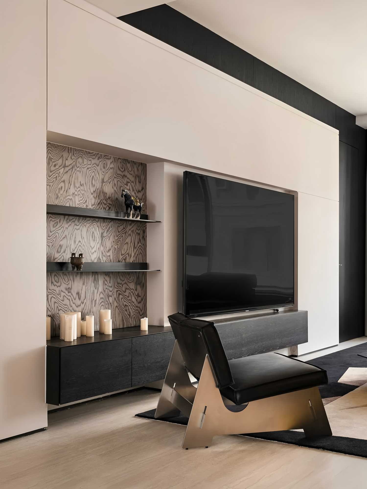 东方诗意美学的现代演绎丨中国成都丨成都集伽室内设计有限公司-21