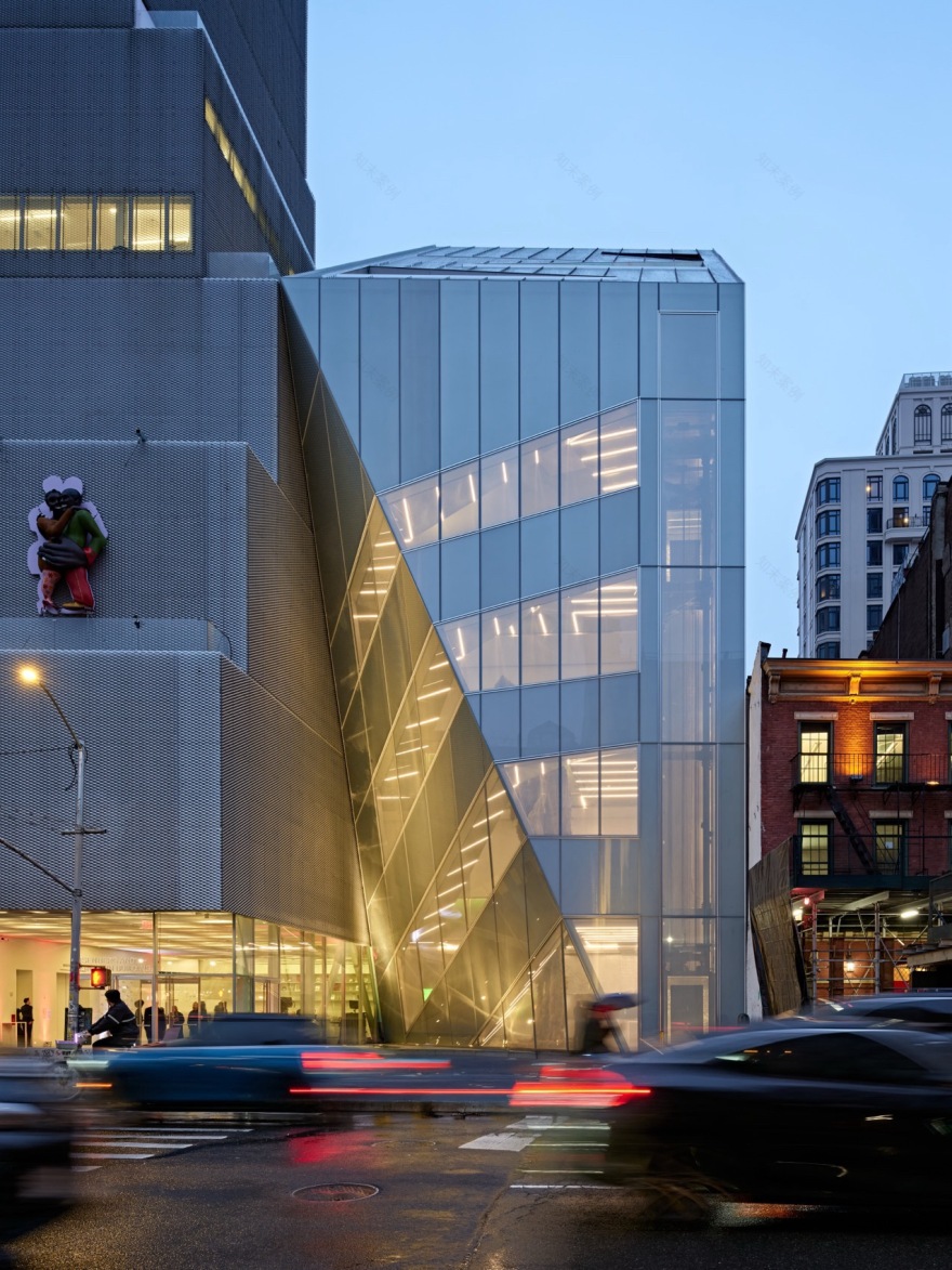 新当代艺术博物馆扩建丨美国曼哈顿丨OMA纽约,Cooper Robertson(现Corgan)-15