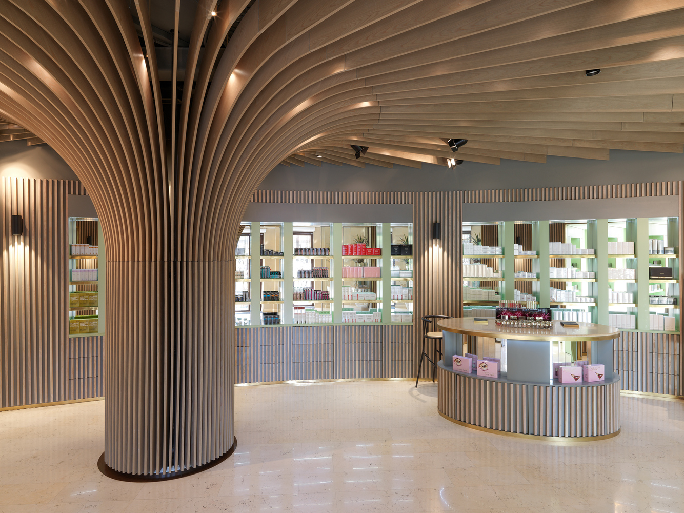 有机之韵·阿尔玛塔旗舰店室内设计-23