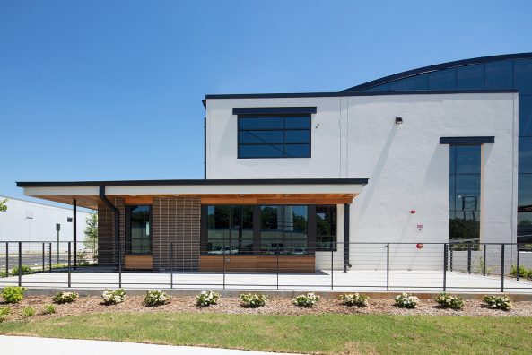 Armour Yards仓库改造项目丨美国亚特兰大丨Smith Dalia Architects-10