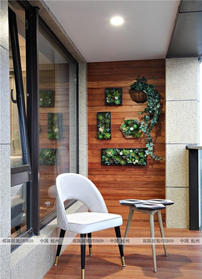 望湖别居 | 蓝调新中式,生活情调与自然气息完美融合-36