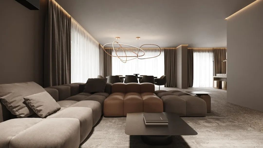 摩尔多瓦现代住宅设计丨D3 Design Studio-29