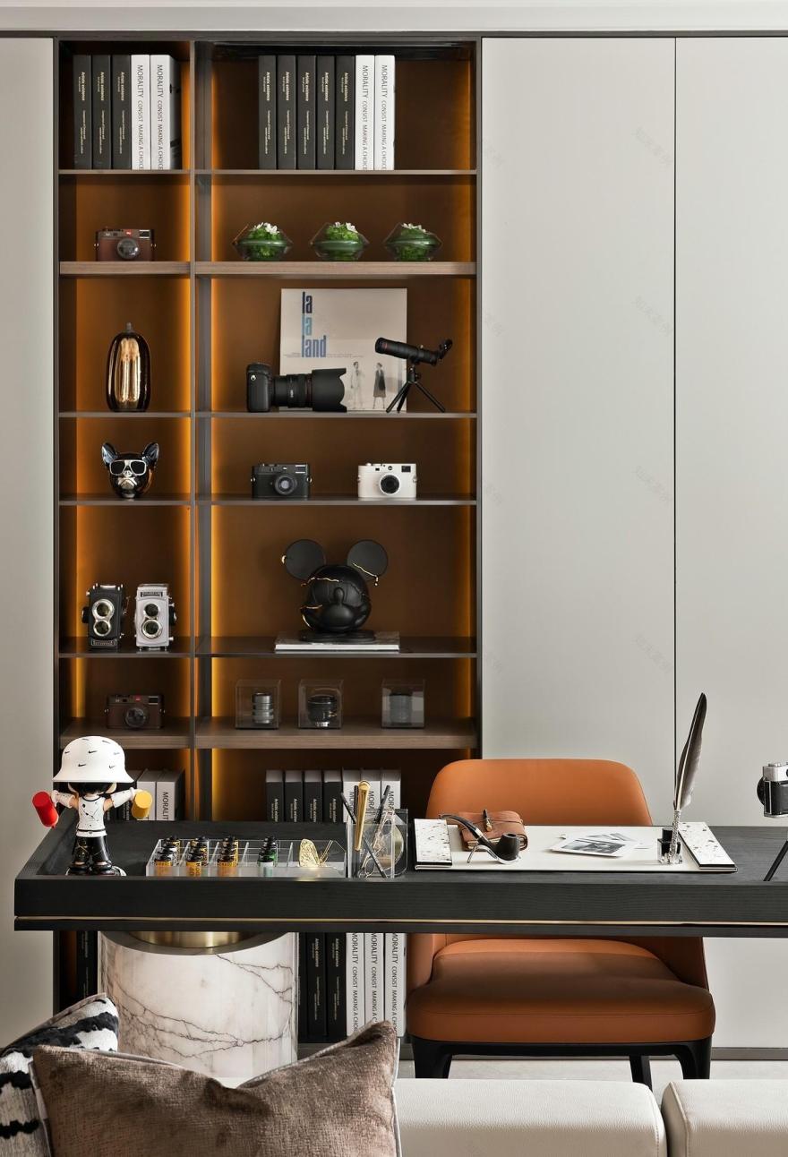 福州国贸凤凰原 254㎡样板间丨中国福州丨漫思设计-11