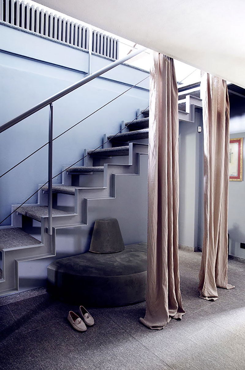 意式乡村中的斯堪的纳维亚家居-8