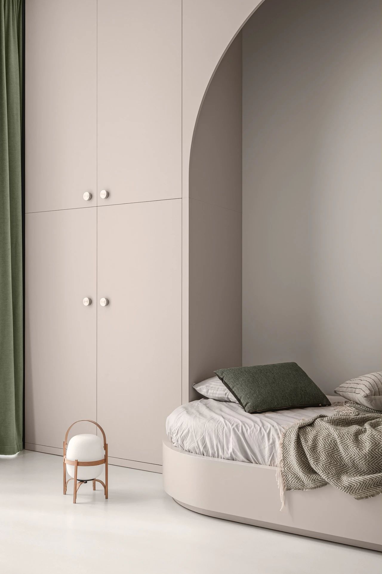 150㎡极简之家丨乌克兰丨Dubrovska Studio-28