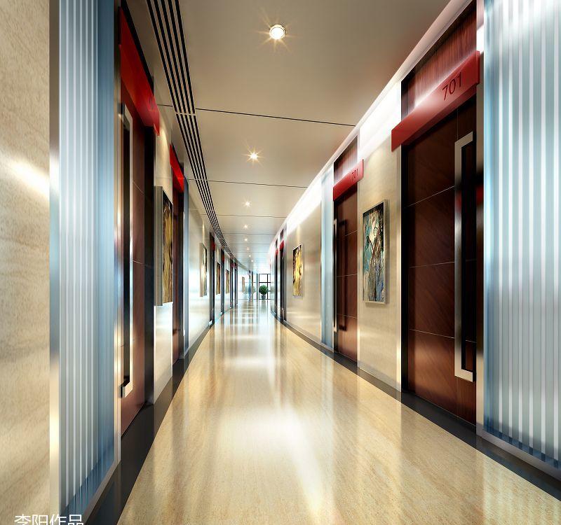 山西阳光集团多功能办公空间设计-2