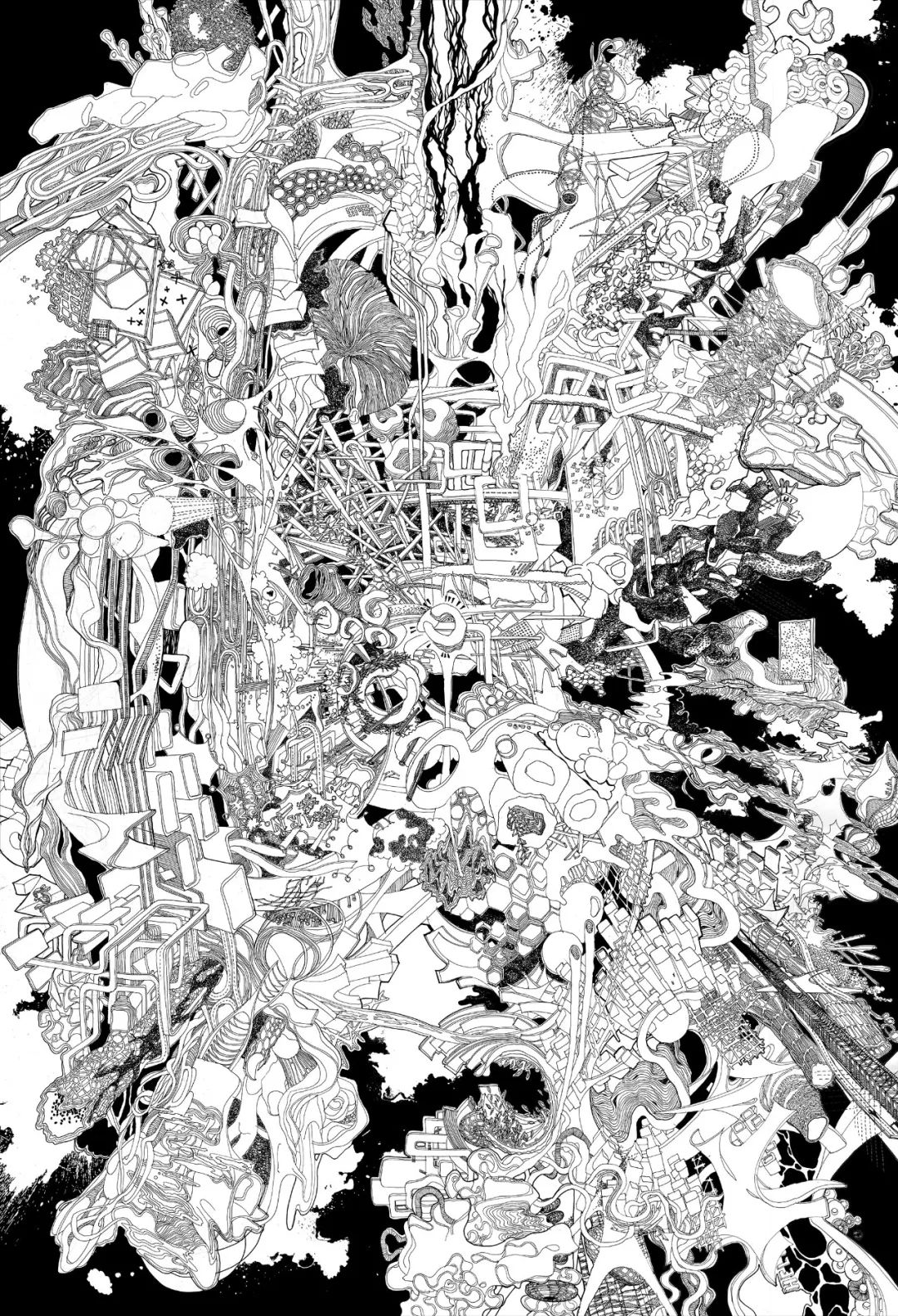 走进新世界的数字文艺复兴与尼日尔大巴黎丨DA! Architects 大!建筑事务所-32