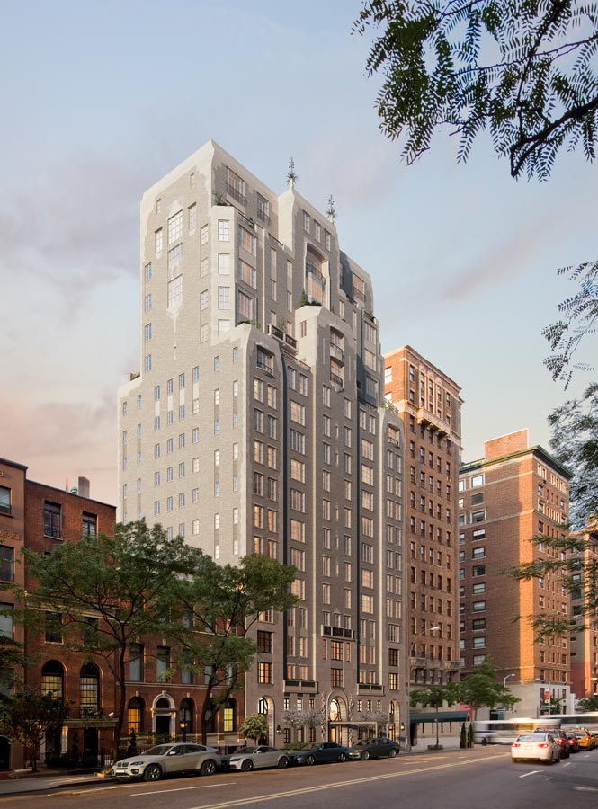 [国外住宅] Studio Sofield   135 East 79th Street 纽约曼哈顿高级住宅-11