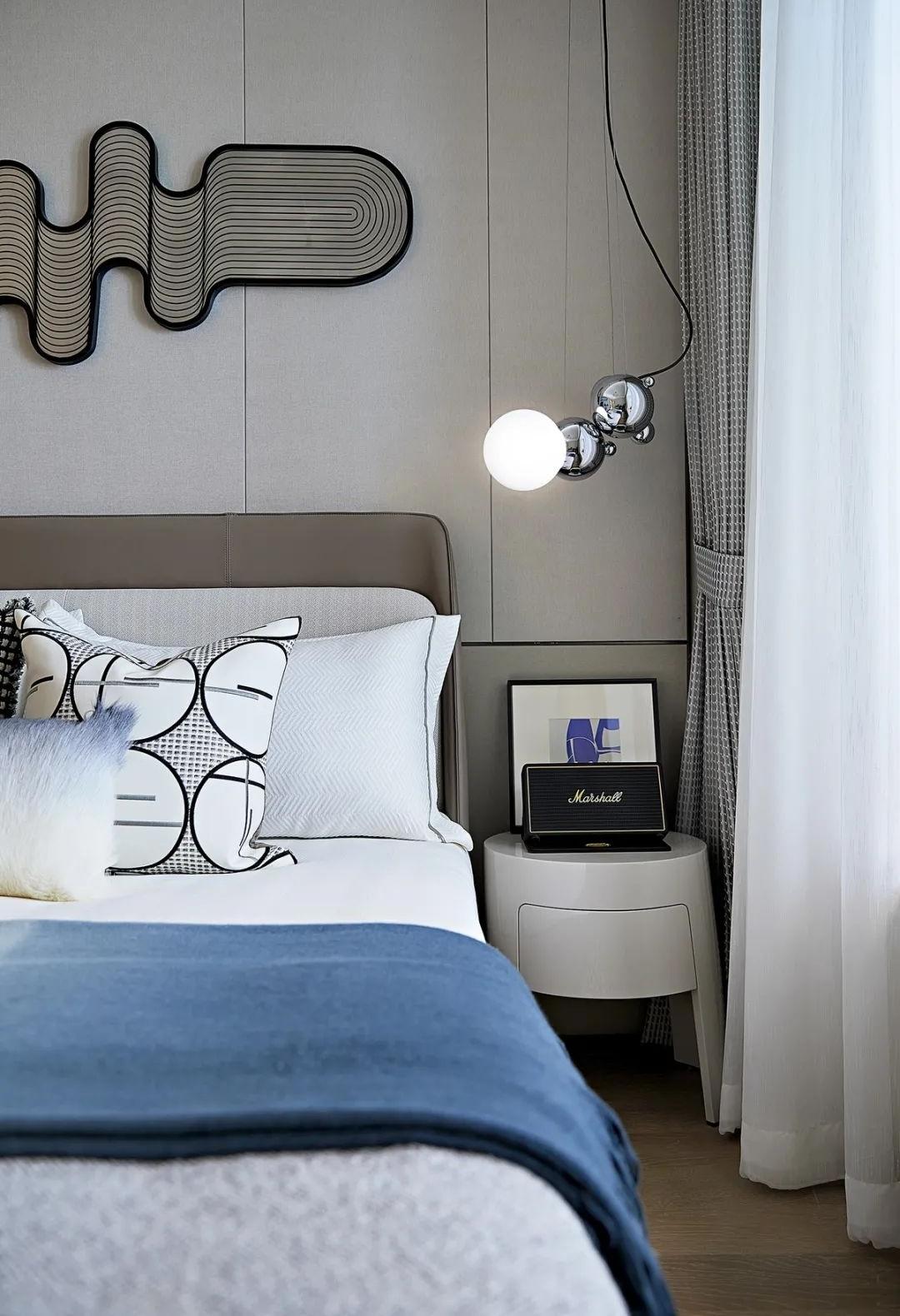 信创上坤望湖四季花园样板间丨中国苏州丨上海乐尚设计-17