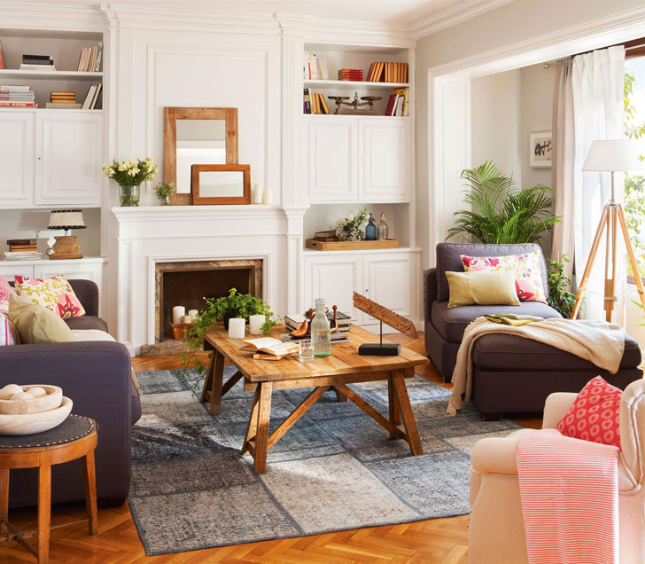 现代家居中的魅力火炉设计-7