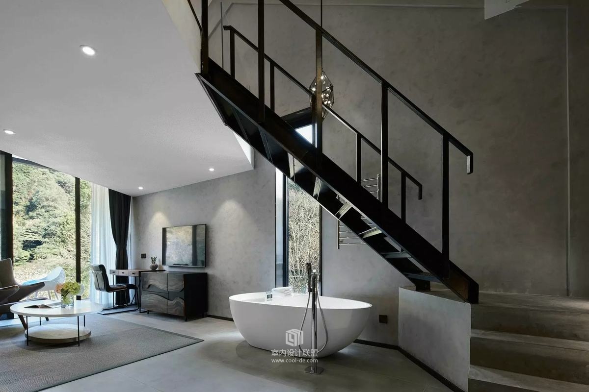 力设计--溪中溪度假酒店-59