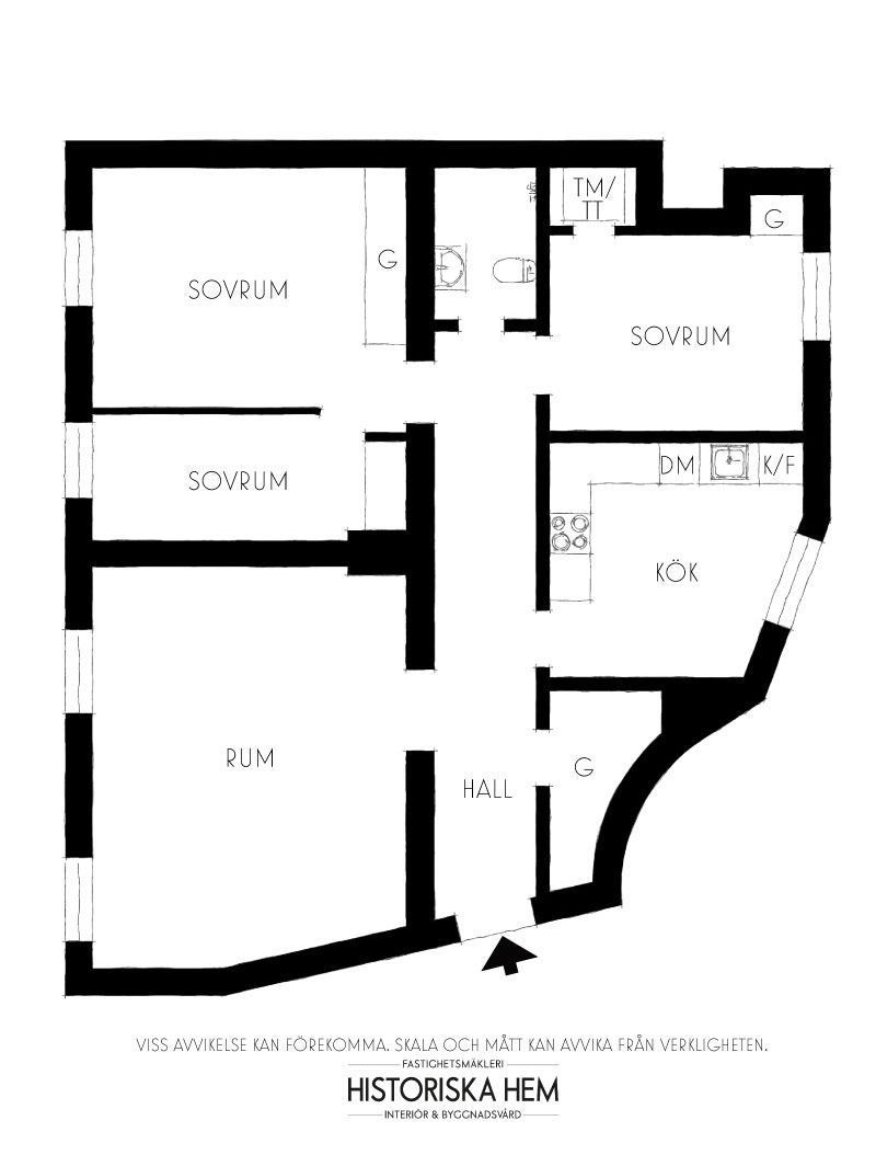 斯德哥尔摩百年建筑里的趣味北欧设计-29