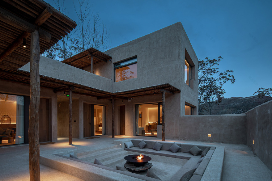 元白·中卫店丨中国宁夏丨观堂设计-12