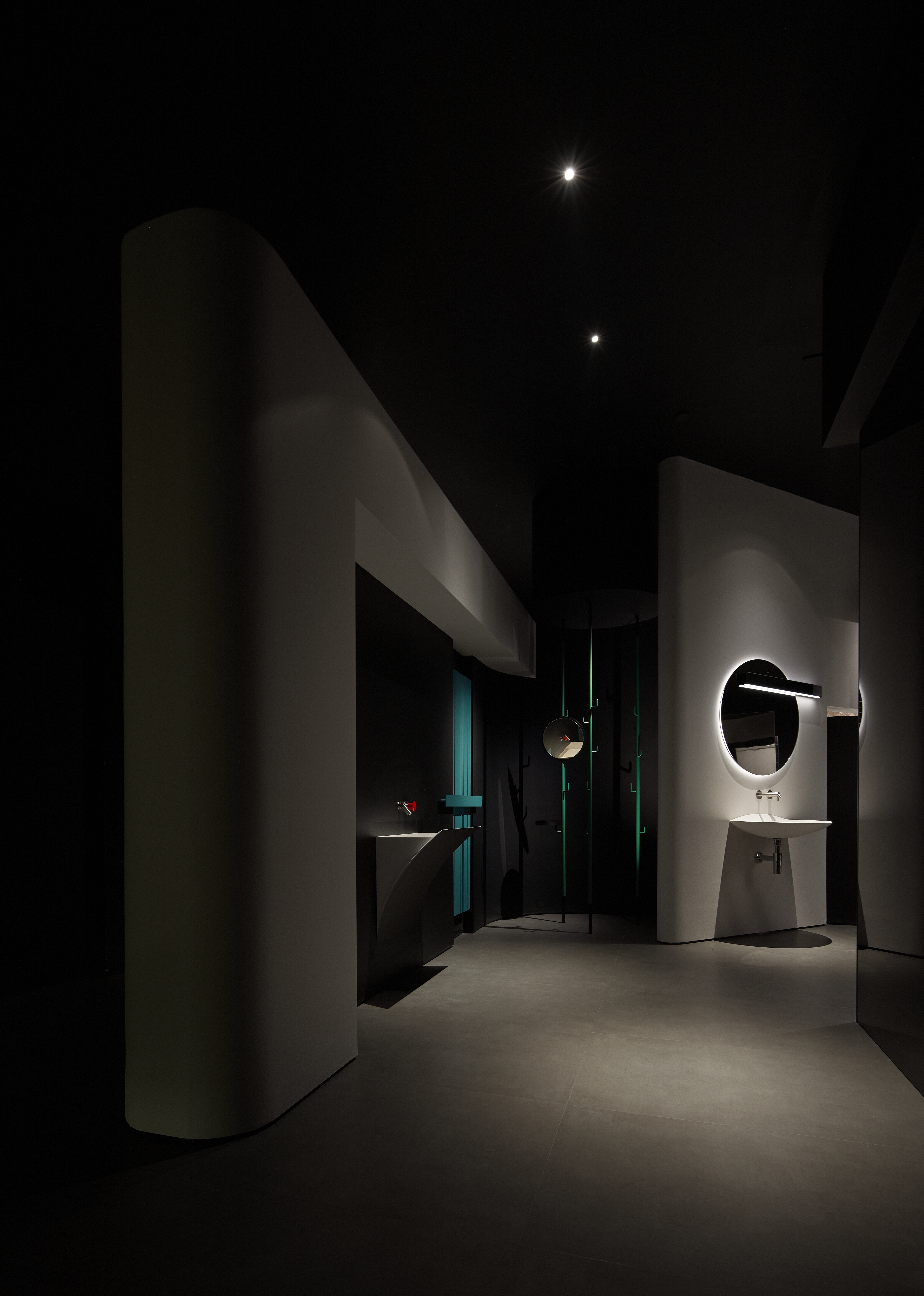 Antoniolupi展厅设计赏析构成主义与自由意志的同框之作丨中国温州丨浙江瑞图琅社设计-26