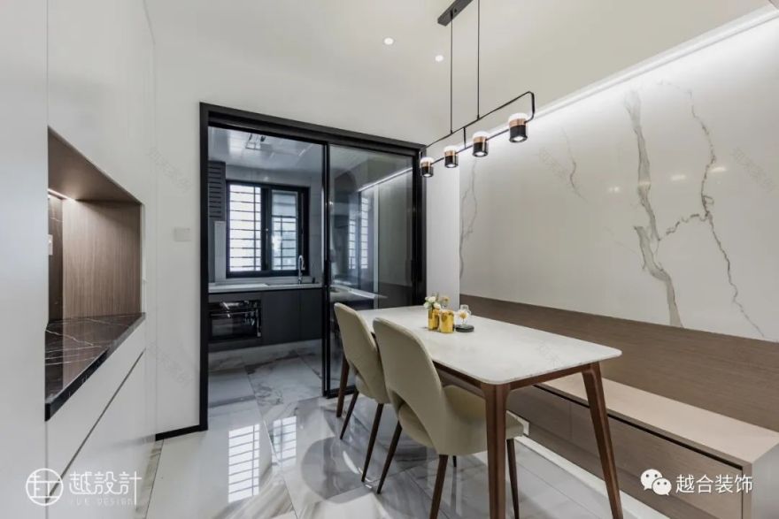 意式复古现代家居设计丨越设计-36