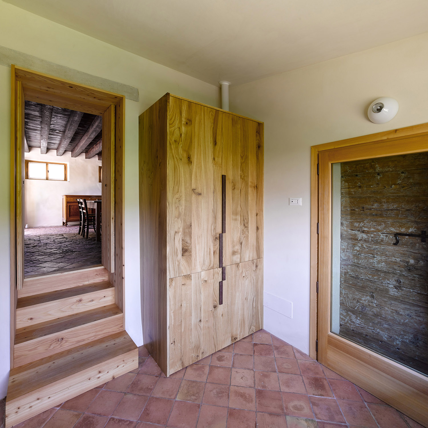 威尼斯特雷维索山居别墅改造-41