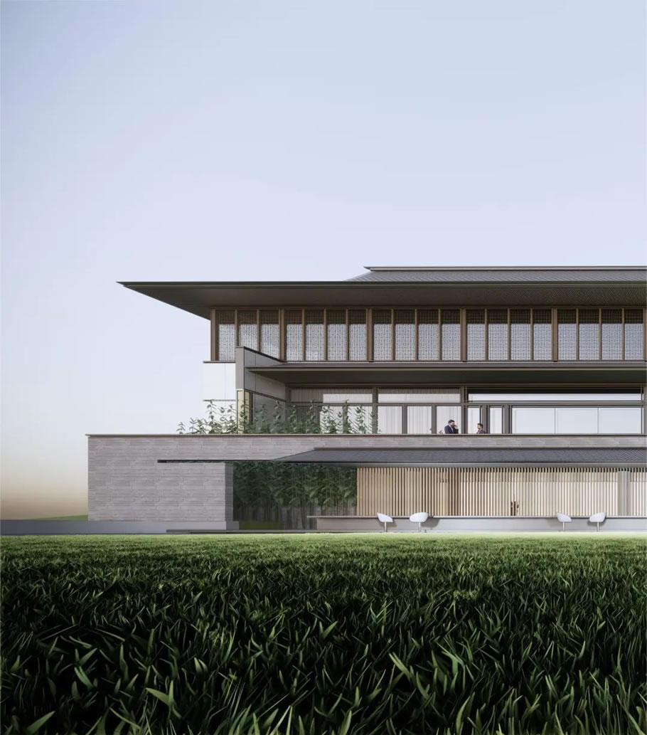 赣州七鲤皇冠假日度假酒店丨中国赣州丨尚恩(上海)建筑设计有限公司-38