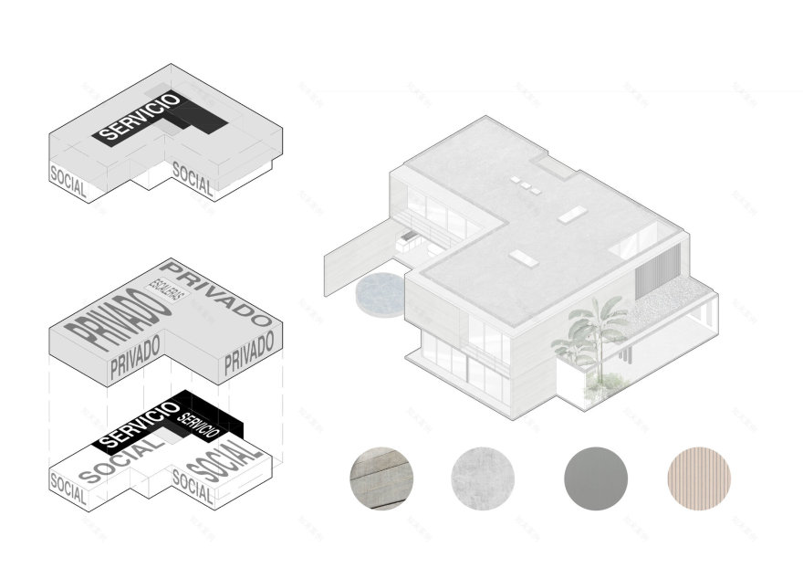 避难所住宅丨玻利维亚圣克鲁斯丨DB Estudio de Arquitectura-40