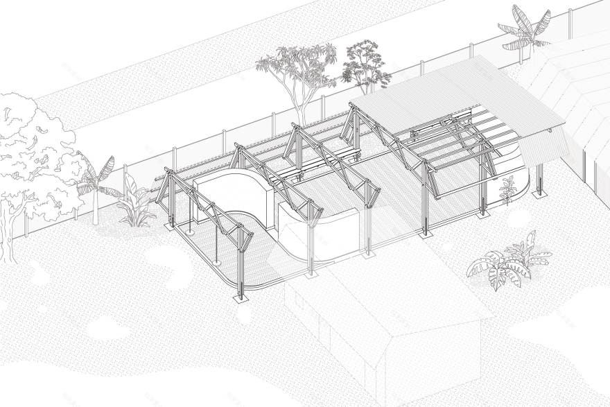 Irrawaddy Flower Garden Classroom Buildings / Simple Architecture-37