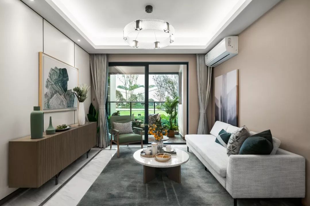 重庆新城琅翠样板房 | 九度设计打造的山城温馨家园-112