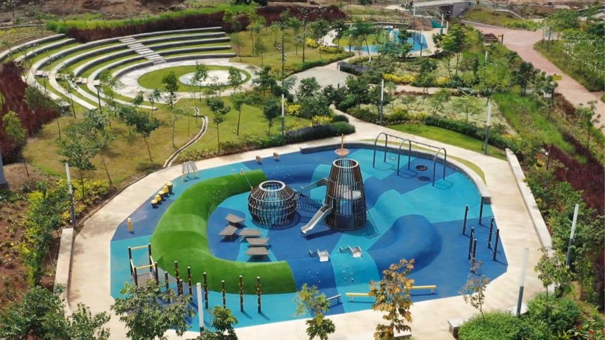 印度戈德雷吉河山中央绿地丨不详-5