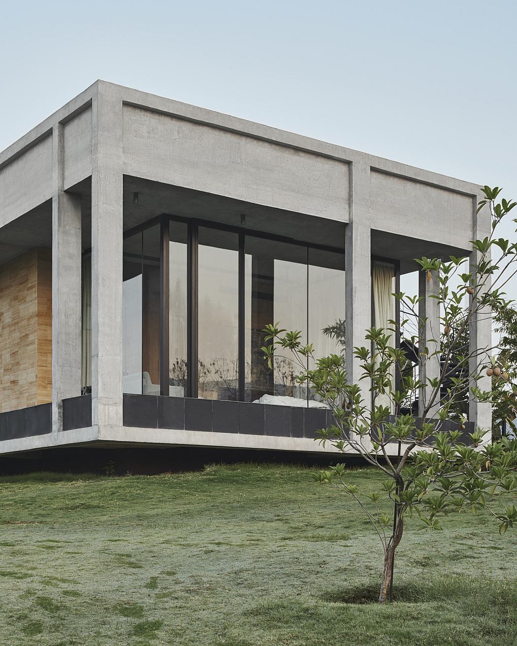 印度 Mirador 住宅丨Shroffleón-12