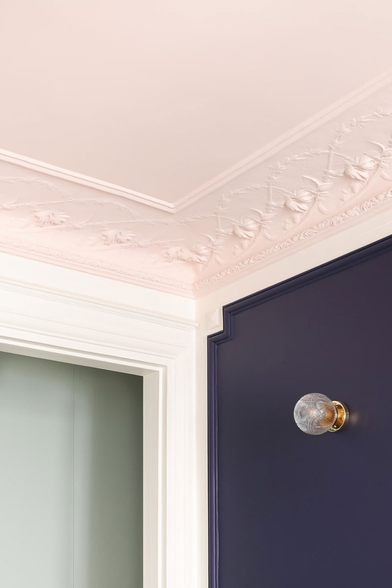 巴黎色彩公寓，演绎梦幻晨曦-10