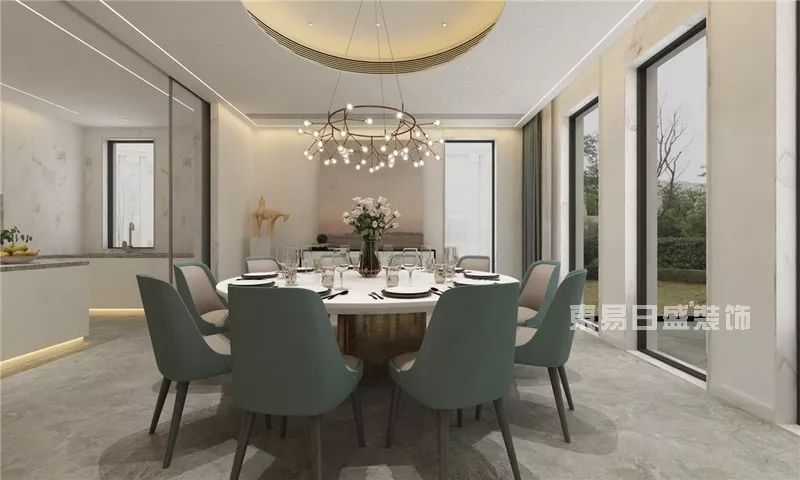 【2000㎡现代风别墅设计】不着一笔，尽得风流！-26