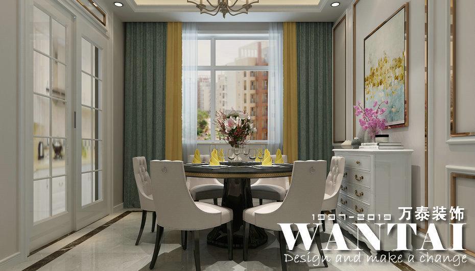 
泰安鲁商国际234㎡双拼别墅装修-张继龙 -3