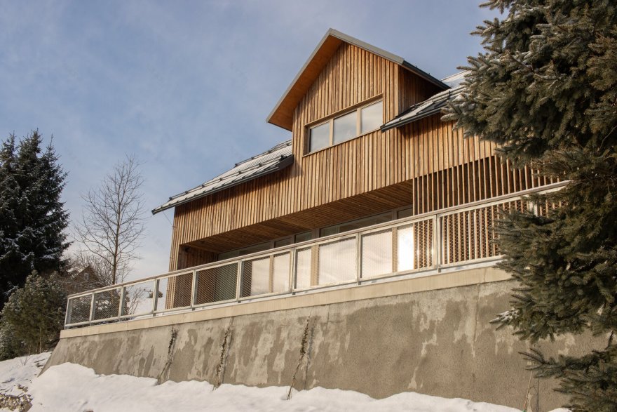 山谷上方的小屋丨捷克丨System Recovery Architects-45