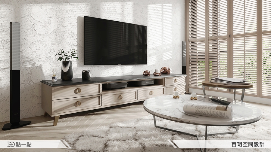 iDiD點一點室內設計  糅合東西方美學　勾勒出綺麗曼妙的混搭居丨中国文山丨百玥空間設計-21