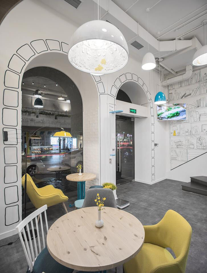 永恒春日· Archangel 打造梦幻般春意餐厅-15