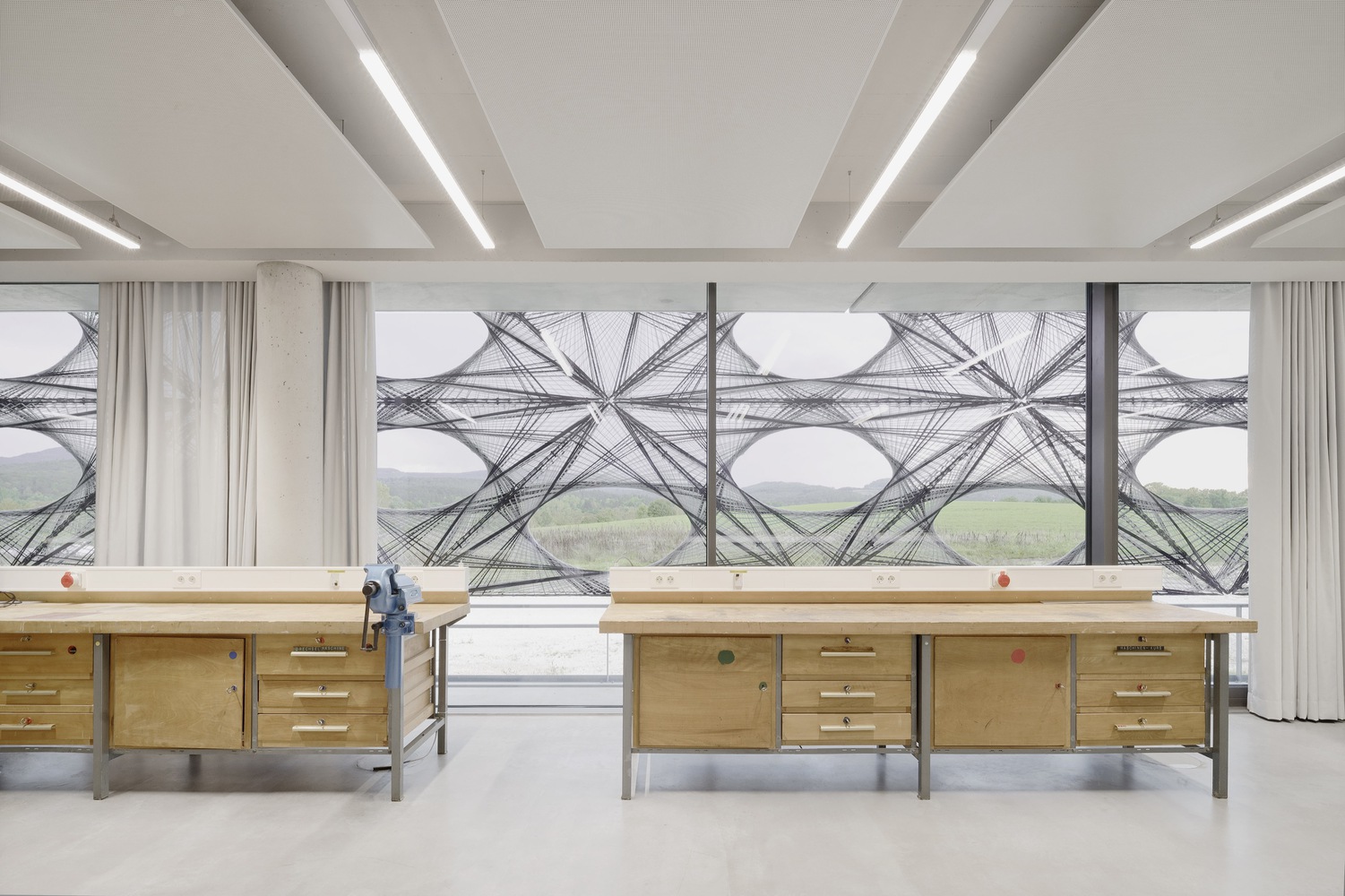 Te·oversum 纺织教学楼-8