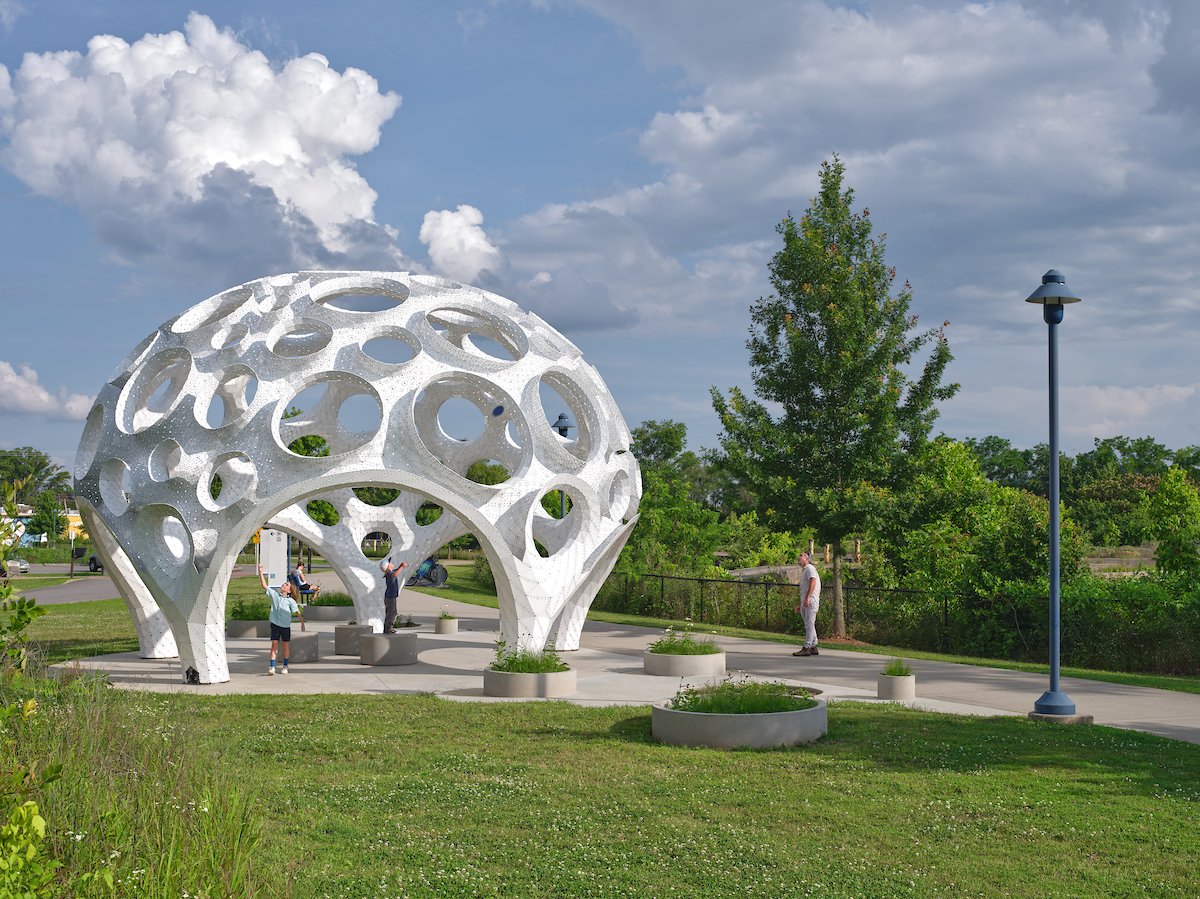 丨美国查塔努加丨MARC FORNES,THEVERYMANY-25