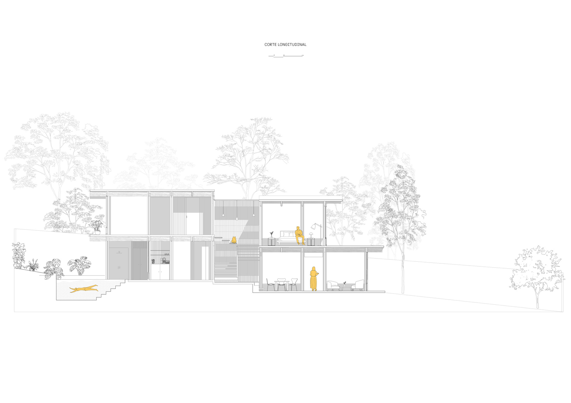 2C 住宅丨厄瓜多尔丨Baquio Arquitectura-24