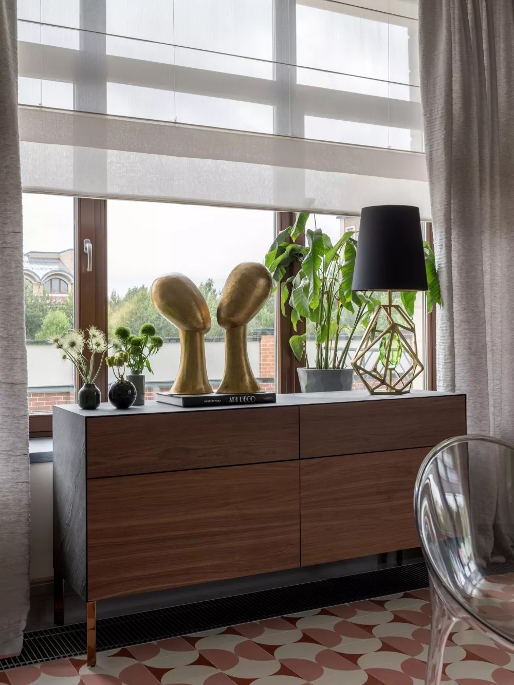 莫斯科优雅轻奢风的别墅-27