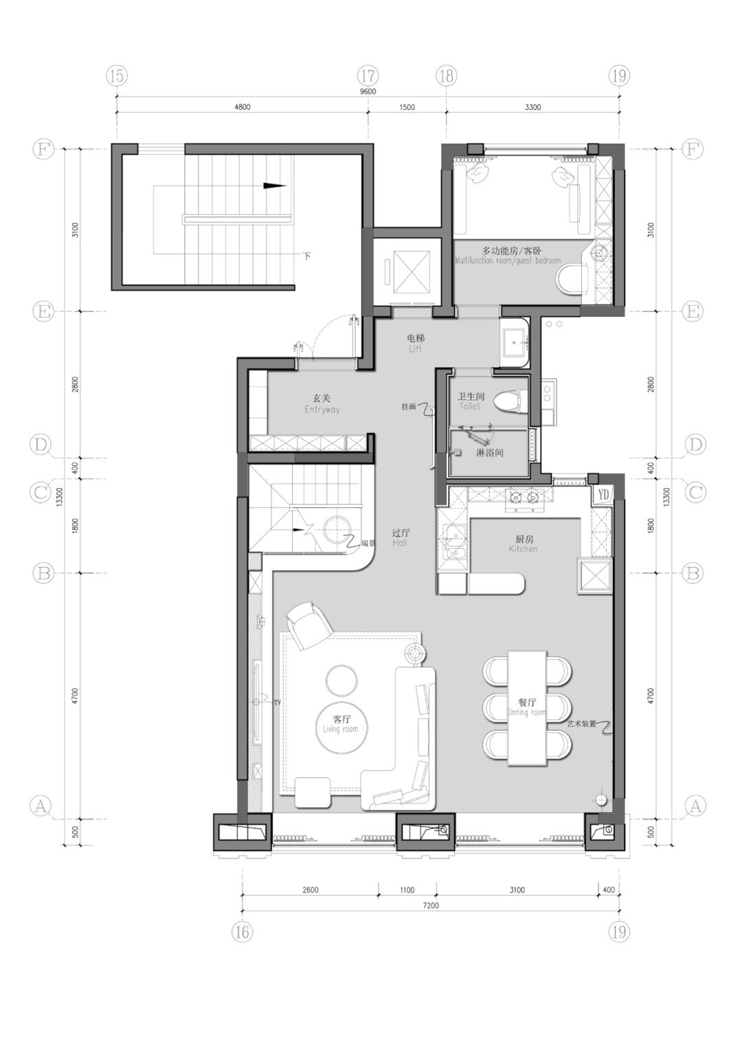 广东樵山金茂悦样板间丨中国佛山丨PINKI DESIGN品伊设计-9